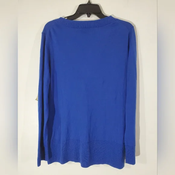 Coldwater Creek Woman's Blue Cardigan - Picture 8 of 9